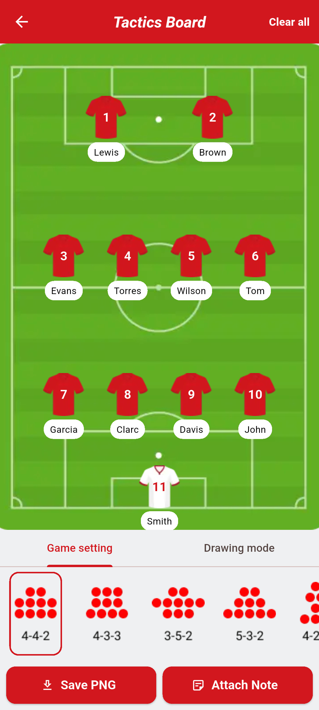 Formation Builder